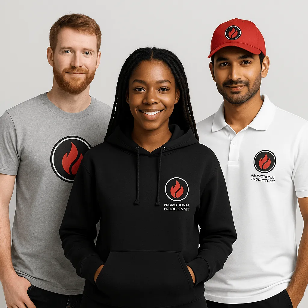 Rush order custom tees and hoodies available for customizable branding and same-day ordering in Atlanta .